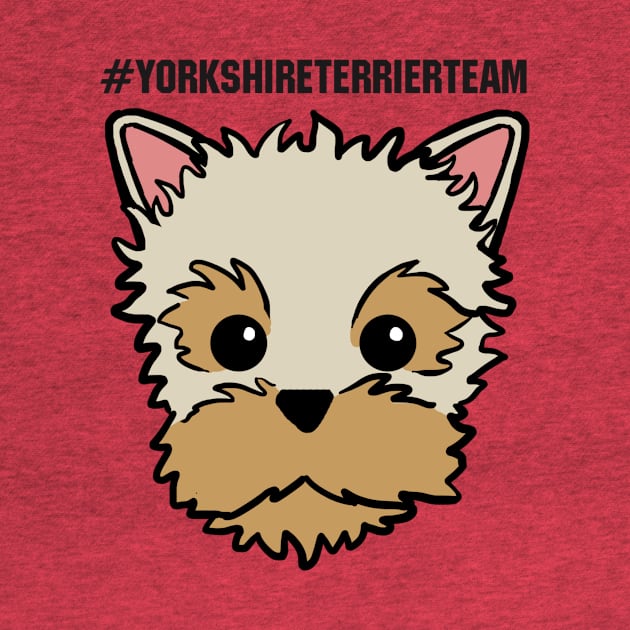 Yorkshire Terrier team by wtama